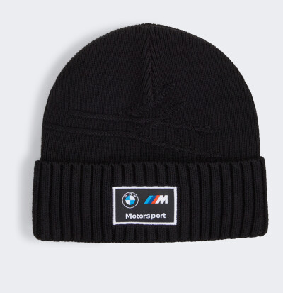 Шапка Puma BMW MMS Classic Cuff Beanie - 169133, фото 1 - інтернет-магазин MEGASPORT