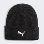 Шапка Puma Classics Elevated Beanie, фото 1 - інтернет магазин MEGASPORT