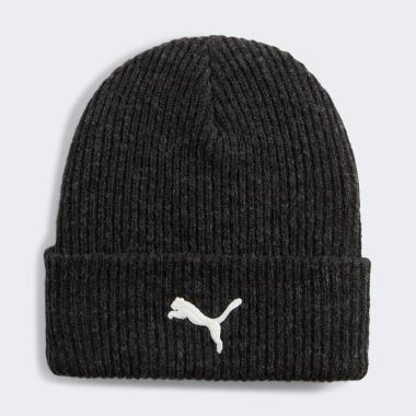 Шапки Puma Classics Elevated Beanie - 169130, фото 1 - інтернет-магазин MEGASPORT