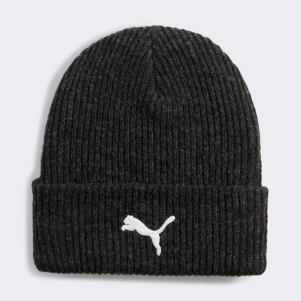 Шапка Puma Classics Elevated Beanie - 169130, фото 1 - интернет-магазин MEGASPORT