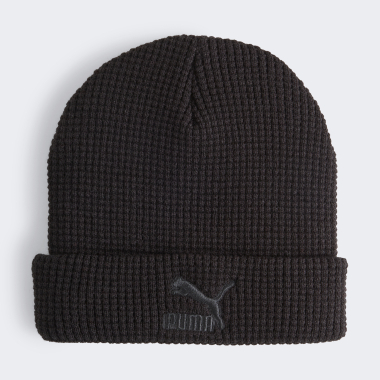 Шапки Puma Classics Mid Fit Beanie - 169134, фото 1 - интернет-магазин MEGASPORT