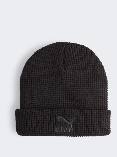 Шапка Puma Classics Mid Fit Beanie - 169134, фото 1 - інтернет-магазин MEGASPORT