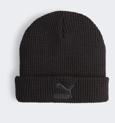 Шапка Puma Classics Mid Fit Beanie - 169134, фото 1 - інтернет-магазин MEGASPORT