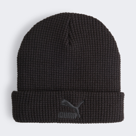 Шапка Puma Classics Mid Fit Beanie - 169134, фото 1 - інтернет-магазин MEGASPORT