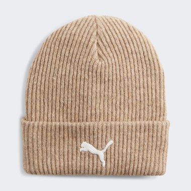 Шапки Puma Classics Elevated Beanie - 169131, фото 1 - інтернет-магазин MEGASPORT