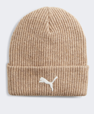 Шапка Puma Classics Elevated Beanie - 169131, фото 1 - интернет-магазин MEGASPORT