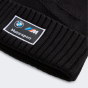 Шапка Puma BMW MMS Classic Cuff Beanie, фото 3 - інтернет магазин MEGASPORT