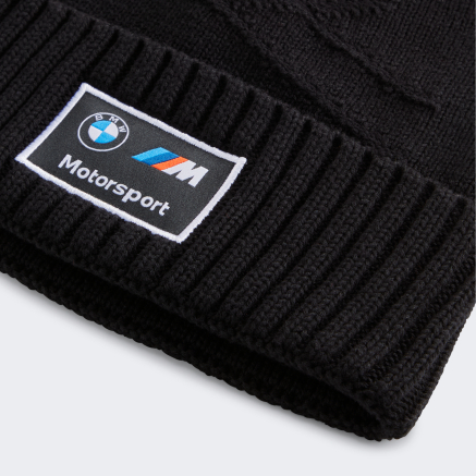 Шапка Puma BMW MMS Classic Cuff Beanie - 169133, фото 3 - інтернет-магазин MEGASPORT