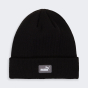 Шапка Puma детская Classic Cuff Beanie Jr, фото 1 - интернет магазин MEGASPORT