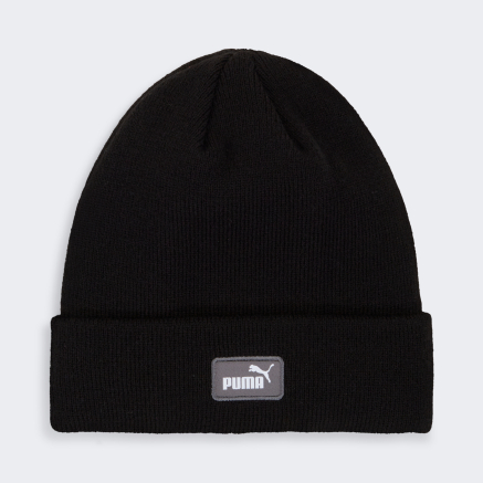 Шапка Puma детская Classic Cuff Beanie Jr - 169139, фото 1 - интернет-магазин MEGASPORT