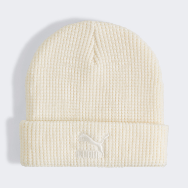 Шапка Puma Classics Mid Fit Beanie - 169135, фото 1 - интернет-магазин MEGASPORT