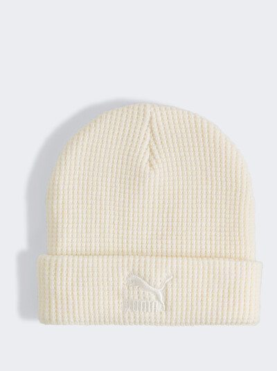 Шапка Puma Classics Mid Fit Beanie - 169135, фото 1 - інтернет-магазин MEGASPORT