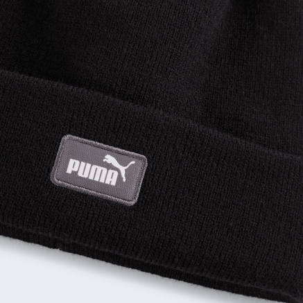 Шапка Puma детская Classic Cuff Beanie Jr - 169139, фото 3 - интернет-магазин MEGASPORT