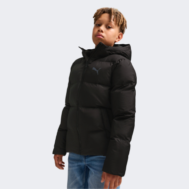 Куртки Puma дитяча Poly Hooded Puffer Jacket - 169149, фото 1 - інтернет-магазин MEGASPORT