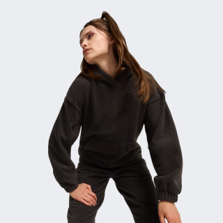 Кофта Puma ESS ELEVATED Winterized Hoodie | Цвет: черный | купить