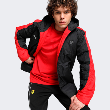 Куртка Puma Ferrari Style Reversible Padded Jacket - 169154, фото 1 - інтернет-магазин MEGASPORT