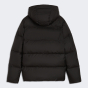 Куртка Puma дитяча Poly Hooded Puffer Jacket, фото 6 - інтернет магазин MEGASPORT