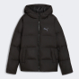 Куртка Puma детская Poly Hooded Puffer Jacket, фото 5 - интернет магазин MEGASPORT