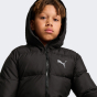 Куртка Puma детская Poly Hooded Puffer Jacket, фото 4 - интернет магазин MEGASPORT