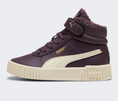 Кеди Puma дитячі Carina 2.0 Mid WTR PS - 169143, фото 1 - інтернет-магазин MEGASPORT