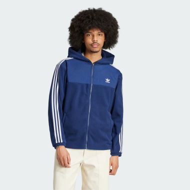 Кофта Adidas Originals Fleece hoodie - 169118, фото 1 - інтернет-магазин MEGASPORT