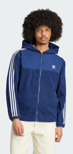 Кофта Adidas Originals Fleece hoodie - 169118, фото 1 - інтернет-магазин MEGASPORT