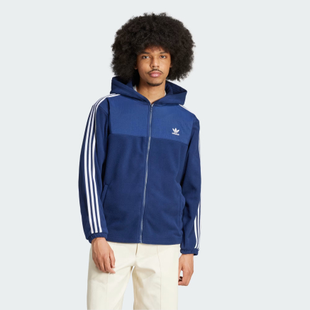 Кофта Adidas Originals Fleece hoodie - 169118, фото 1 - интернет-магазин MEGASPORT