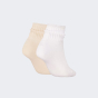 Носки Puma WOMEN SHORT CREW SLOUCH SOCK 2P, фото 2 - интернет магазин MEGASPORT