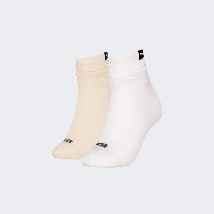 Шкарпетки Puma WOMEN SHORT CREW SLOUCH SOCK 2P - 169171, фото 1 - інтернет-магазин MEGASPORT