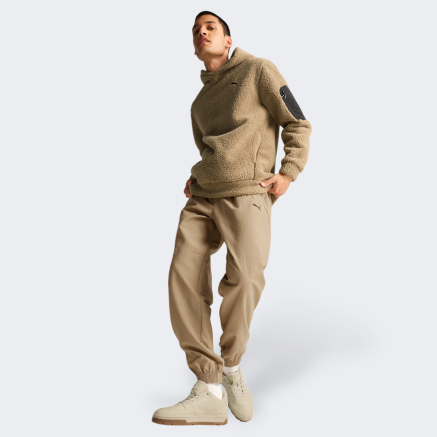 Кофта Puma OPEN ROAD Winterized Hoodie - 169159, фото 3 - интернет-магазин MEGASPORT