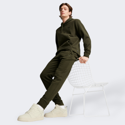 Спортивнi штани Puma ESS ELEVATED Polarfleece Sweatpants cl - 169163, фото 3 - інтернет-магазин MEGASPORT