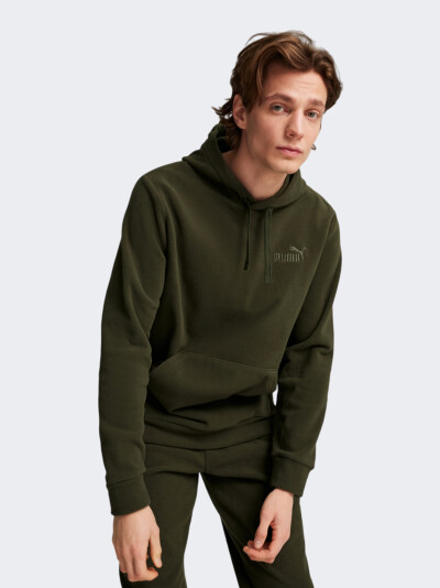 Кофта Puma ESS ELEVATED Polarfleece Hoodie - 169160, фото 1 - інтернет-магазин MEGASPORT