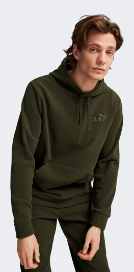 Кофта Puma ESS ELEVATED Polarfleece Hoodie - 169160, фото 1 - інтернет-магазин MEGASPORT