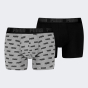 Спідня білизна Puma MEN EVERYDAY AOP PRINT BOXER 2P, фото 1 - інтернет магазин MEGASPORT