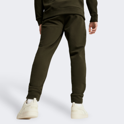 Спортивные штаны Puma ESS ELEVATED Polarfleece Sweatpants cl - 169163, фото 2 - интернет-магазин MEGASPORT