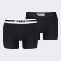 Спідня білизна Puma MEN EVERYDAY PLACED LOGO BOXER 2P, фото 1 - інтернет магазин MEGASPORT