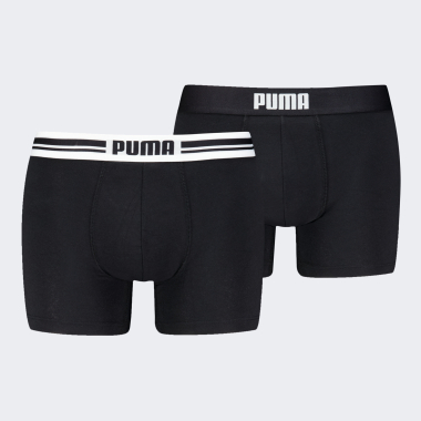 Нижнее белье Puma MEN EVERYDAY PLACED LOGO BOXER 2P - 169168, фото 1 - интернет-магазин MEGASPORT