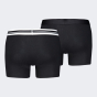 Нижнее белье Puma MEN EVERYDAY PLACED LOGO BOXER 2P, фото 2 - интернет магазин MEGASPORT