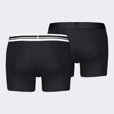 Спідня білизна Puma MEN EVERYDAY PLACED LOGO BOXER 2P - 169168, фото 2 - інтернет-магазин MEGASPORT