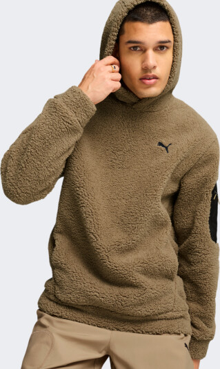 Кофта Puma OPEN ROAD Winterized Hoodie - 169159, фото 1 - інтернет-магазин MEGASPORT