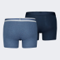 Спідня білизна Puma MEN EVERYDAY PLACED LOGO BOXER 2P, фото 2 - інтернет магазин MEGASPORT