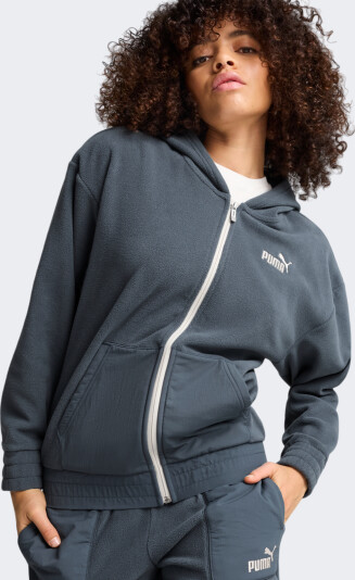 Кофта Puma ESS ELEVATED Winterized FZ Hoodie - 169164, фото 1 - інтернет-магазин MEGASPORT