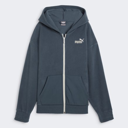 Кофта Puma ESS ELEVATED Winterized FZ Hoodie - 169164, фото 6 - интернет-магазин MEGASPORT