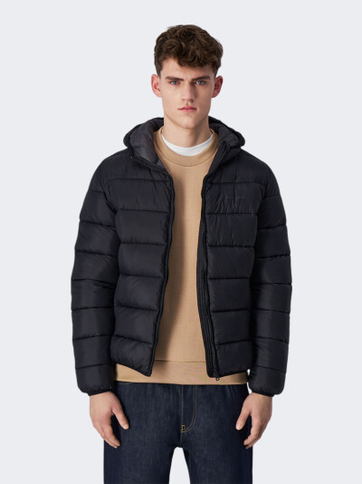 Куртка Champion hooded jacket - 169183, фото 1 - інтернет-магазин MEGASPORT