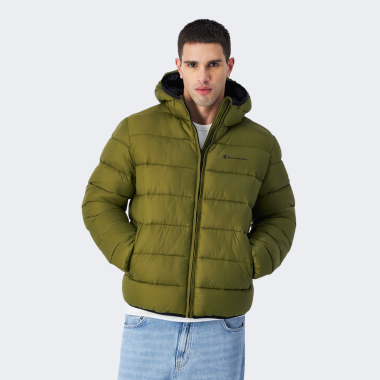 Куртки Champion hooded jacket - 169182, фото 1 - интернет-магазин MEGASPORT