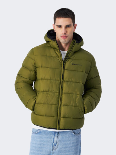 Куртка Champion hooded jacket - 169182, фото 1 - інтернет-магазин MEGASPORT