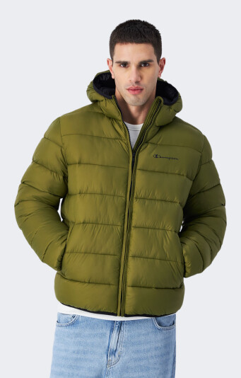 Куртка Champion hooded jacket - 169182, фото 1 - інтернет-магазин MEGASPORT