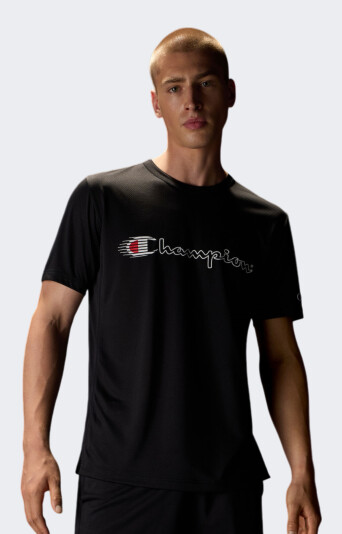 Футболка Champion crewneck t-shirt - 169188, фото 1 - интернет-магазин MEGASPORT