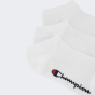 Шкарпетки Champion 3pk sneaker socks, фото 2 - інтернет магазин MEGASPORT