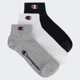 3pk quarter socks - 169202, фото 1 - інтернет-магазин MEGASPORT